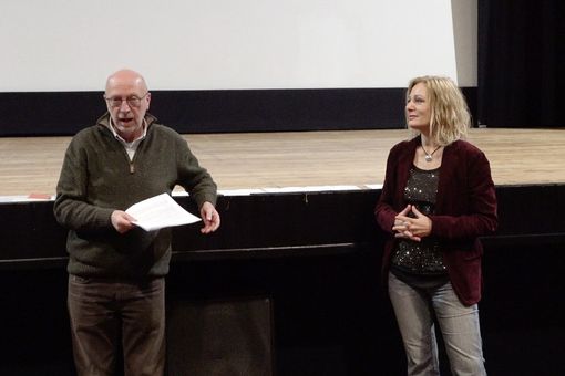 Giulio Rossini e Serena Nardi