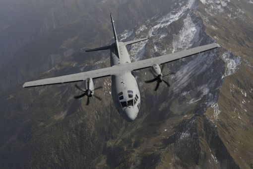 Un C-27J  Spartan di Leonardo per la Slovenia