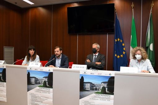 La presentazione del convegno di Villa Recalcati in Regione Lombardia