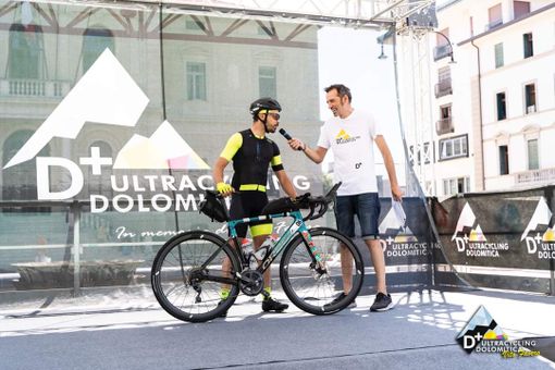 Ultracycling: Mario Favini supera se stesso alla Dolomitica Ultracycling: Mario Favini supera se stesso alla Dolomitica