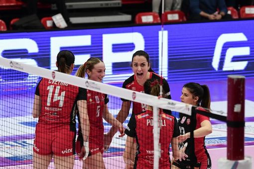 VIDEO. Futura Volley, contro Macerata è la prima di Beltrami: «Importante per capire chi vogliamo essere»