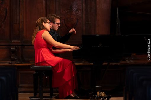 Il Faccini Piano Duo in concerto per la stagione musicale della Canonica di Brezzo di Bedero Il Faccini Piano Duo in concerto per la stagione musicale della Canonica di Brezzo di Bedero