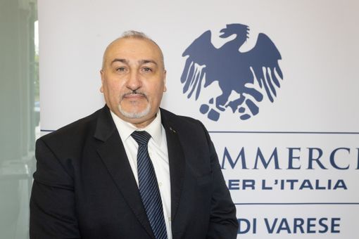 Giordano Ferrarese, presidente provinciale di Fipe Giordano Ferrarese, presidente provinciale di Fipe