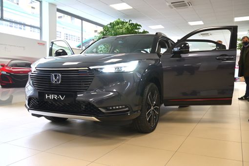 Da Nippo Motors Varese, Olgiate Olona e Grandate potete scoprire la nuova Honda HR-V e:HEV FullHybrid (video e foto di Fabio Cadringher)