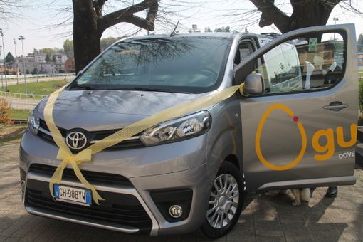 La “storia di Lorenzo”, un minivan per il Gulliver. Quando “il bene chiama il bene”...