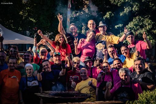 “Rock and Pork” a Porto Ceresio con l’Arcobaleno di Nichi