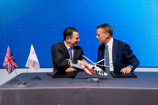 Leonardo: nuovo accordo quadro con Bristow per l’AW189 con ordini fermi per 10 elicotteri