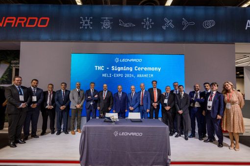Leonardo e THC annunciano una forte espansione della flotta elicotteristica in Arabia Saudita