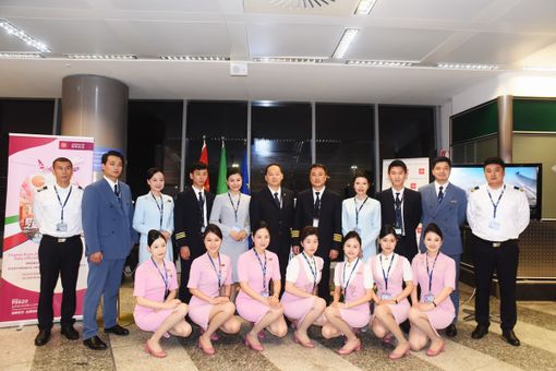 FOTO. Malpensa, nuovo collegamento diretto con la Cina