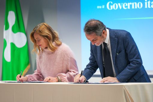 Nell’accordo firmato da Meloni e Fontana anche 26 milioni per rigenerare la stazione Nord di Busto Nell’accordo firmato da Meloni e Fontana anche 26 milioni per rigenerare la stazione Nord di Busto