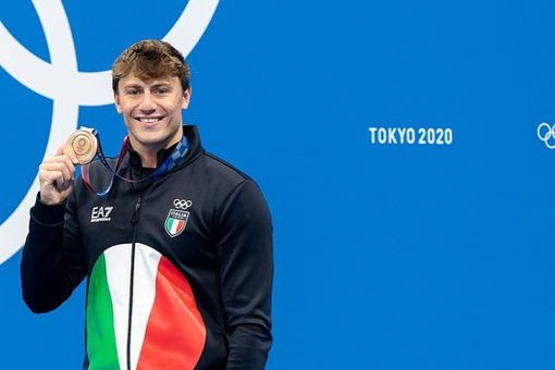Foto tratte dalla pagina Facebook ufficiale della Federazione Italiana Nuoto Foto tratte dalla pagina Facebook ufficiale della Federazione Italiana Nuoto