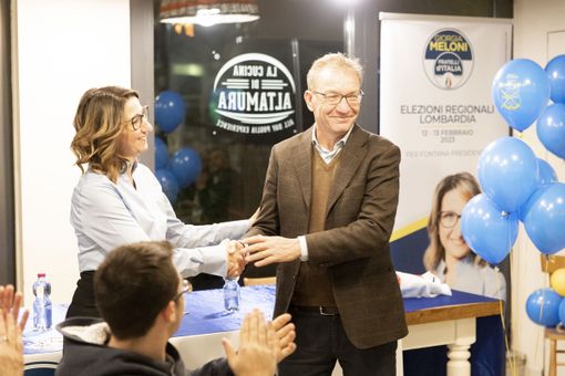 I big di Fratelli d'Italia per Romana Dell'Erba: Pellicini e Tomassini aprono la sua campagna elettorale I big di Fratelli d'Italia per Romana Dell'Erba: Pellicini e Tomassini aprono la sua campagna elettorale