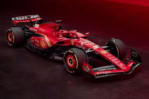 Foto ufficiale Scuderia Ferrari Foto ufficiale Scuderia Ferrari