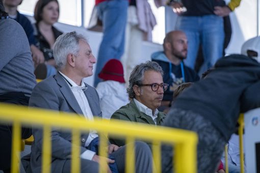 Primo da sinistra nella foto, il segretario generale di Camera di Commercio Varese, Mauro Temperelli