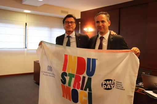 Roberto Grassi e Giancarlo Saporiti foto di repertorio