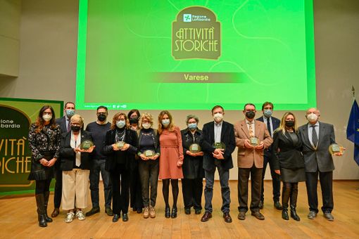 FOTO. La Regione premia 161 negozi storici, 30 sono in provincia di Varese