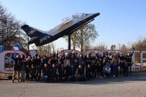 I partecipanti all'edizione 2022 della Ecoverso che si è disputata a Volandia