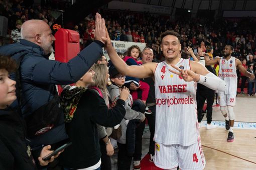 Colbey Ross, playmaker della Pallacanestro Varese (foto Fabio Averna)