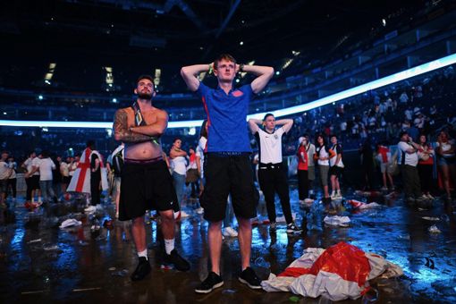 Euro 2024, in Inghilterra 2 milioni di "malati": i postumi da sconfitta Euro 2024, in Inghilterra 2 milioni di "malati": i postumi da sconfitta