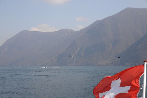 Le forze speciali durante l'esercitazione