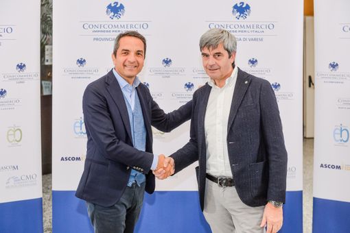 Attilio Sbernini confermato alla guida degli agenti di commercio del Varesotto