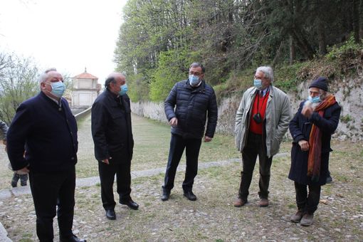 Sacro Monte, sabato incontro con il restauratore della “Fuga in Egitto” di Guttuso