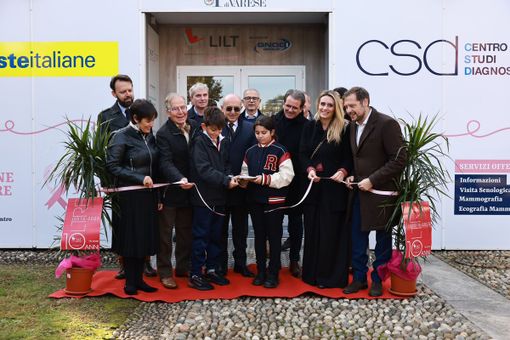 Anche a Villa Recalcati la prevenzione del tumore al seno ha fatto centro Anche a Villa Recalcati la prevenzione del tumore al seno ha fatto centro