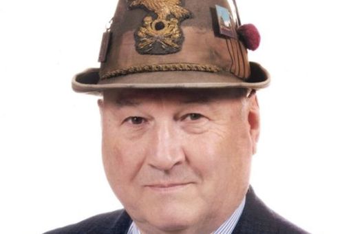 Severino Bassanese (foto dalla pagina Facebook sezione Ana Varese)