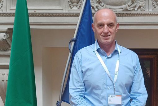 il nuovo dg Mauro Moreno il nuovo dg Mauro Moreno