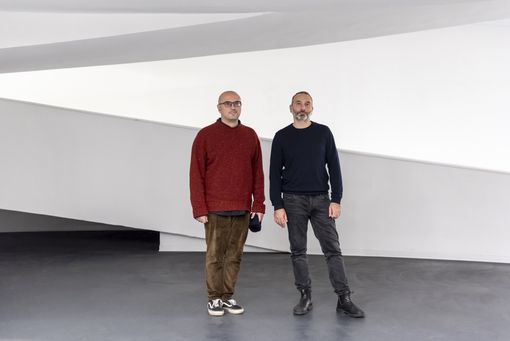 Il duo “Bellows” Il duo “Bellows”