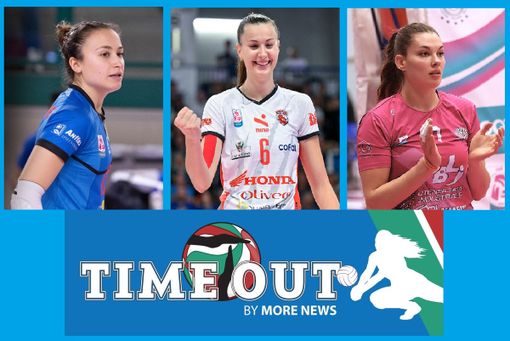 Focus sul volley femminile: “Time Out” torna stasera alle 21 Focus sul volley femminile: “Time Out” torna stasera alle 21