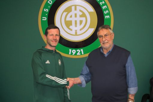 A sinistra, Marco Visentin (immagine di archivio)