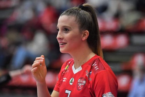Una conferma in casa Futura Volley, il secondo libero è Martina Morandi Una conferma in casa Futura Volley, il secondo libero è Martina Morandi