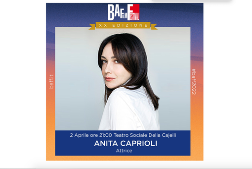 Meno sette al Baff: si parte con Franco Nero e Bille August, gioca &quot;in casa&quot; Anita Caprioli