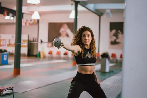 VIDEO E FOTO - I 40 di Marta Cammilletti tra sport e lavoro