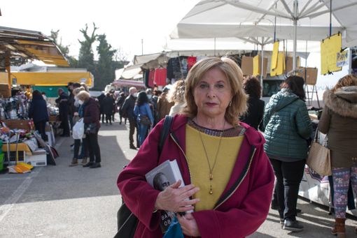 La candidata sindaco Chiara Guzzo