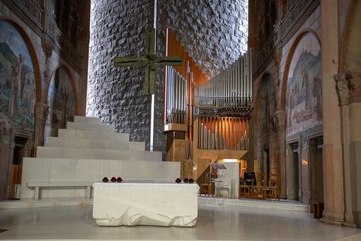 Busto: i prossimi appuntamenti per i cento anni della consacrazione del santuario del Sacro Cuore Busto: i prossimi appuntamenti per i cento anni della consacrazione del santuario del Sacro Cuore