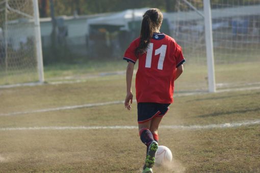Noemi Brunato, l'ultima immagine del video dedicato dalle sue compagne di squadra