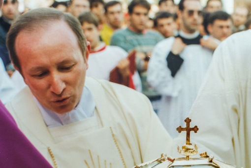 foto dalla pagina Facebook della Comunità pastorale di San Maurizio