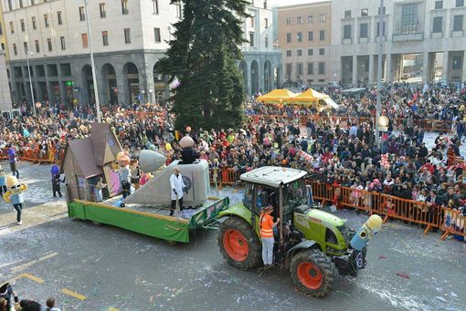 Un altro anno senza Carnevale, ma il Re Bosino farà il suo discorso