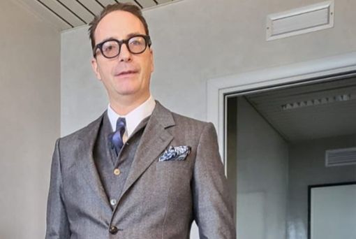 Il capogruppo di Fratelli d’Italia Luca Sorrentino