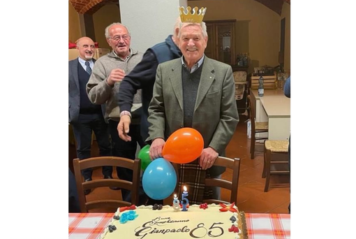 Riva, 85 anni e lo sport sempre nel cuore