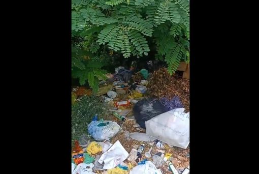 VIDEO. Rifiuti abbandonati, l’inciviltà… prosegue