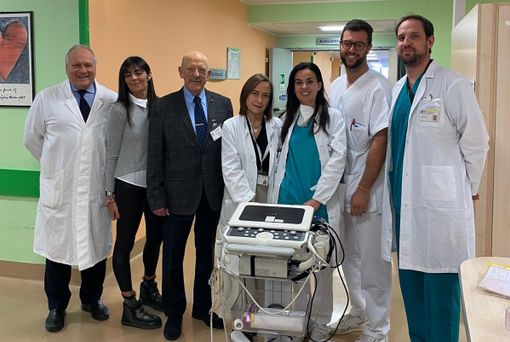 Donato un ecografo da 23mila euro al Dipartimento Cardiotoracovascolare di Asst Sette Laghi