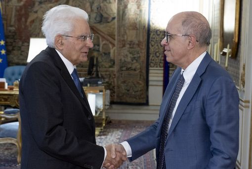 Fondazione Cariplo presenta le attività future al presidente Mattarella Fondazione Cariplo presenta le attività future al presidente Mattarella