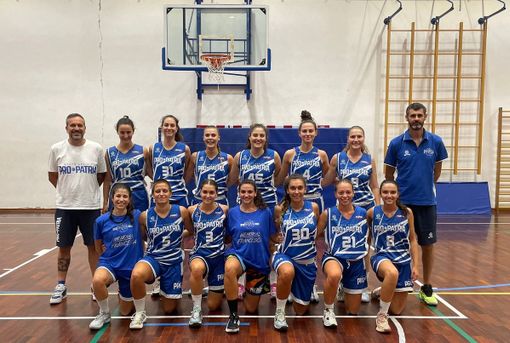 Pro Patria Serie B. Sotto, le ragazze della Promozione