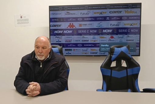 Turotti: «Da quando sono alla Pro Patria è il più brutto Natale. La società non vuole retrocedere, faremo di tutto»