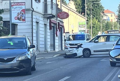 Le immagini dell'incidente Le immagini dell'incidente