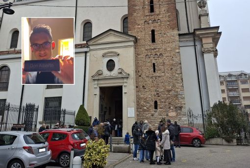 Sospensione di don Alberto Ravagnani, nella “sua” San Michele i giudizi variano, prevale la prudenza Sospensione di don Alberto Ravagnani, nella “sua” San Michele i giudizi variano, prevale la prudenza