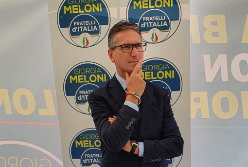 Il coordinatore di Fdi Gallarate, Stefano Romano
